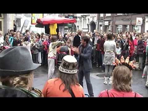 GENTSE FEESTEN 2011 Dweilband straatartiesten