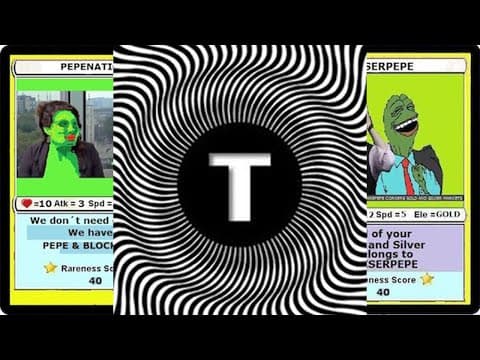 Theo Goodman on the early Rare Pepe scene