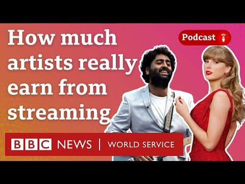 How musicians actually make money from streaming