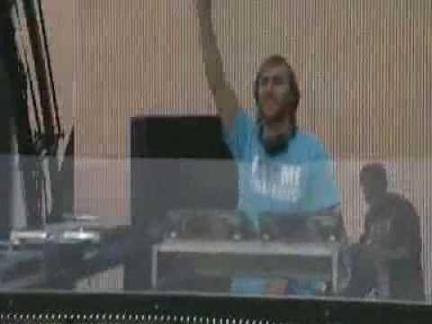 DAVID GUETTA Love Parade 2008 Dortmund