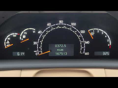2004 Mercedes CL500 W215 How to disable ESP Drift mode:)