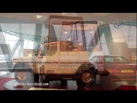 The 1980 Mercedes-Benz 230 G Popemobile