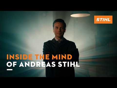 Inside the mind of Andreas Stihl: A vision that still guides us