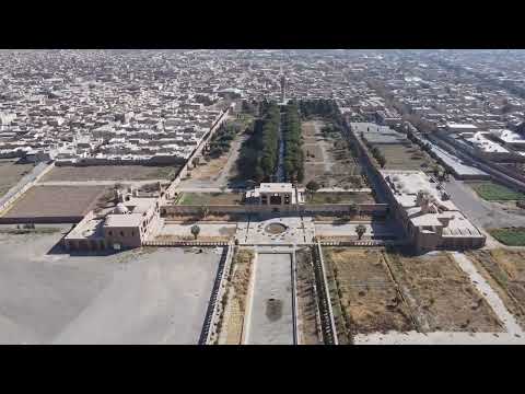 باغ دولت آباد، یزد Dowlat Abad Garden, Yazd