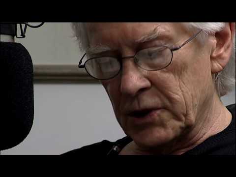 McClure reads Raven's Feather