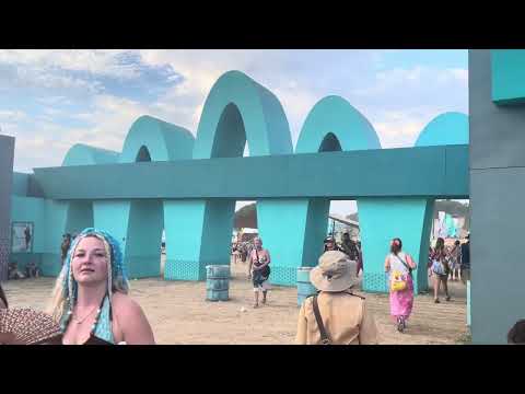Walking Through Boomtown Festival 2026, Extended Walk