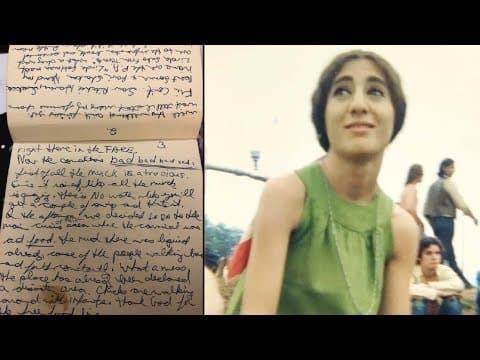 An attendee's memories after fifty years