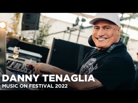 Danny Tenaglia at Music On Festival, Amsterdam 2022
