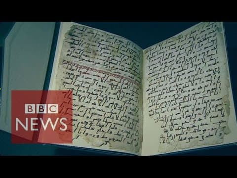 The Birmingham Quran leaves, radiocarbon-dated to Muhammad's lifetime