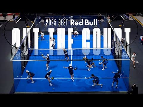 BEST OF 2025: 'OUT THE COURT' PADEL POINTS