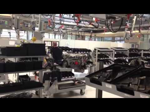 AMG engine factory Affalterbach