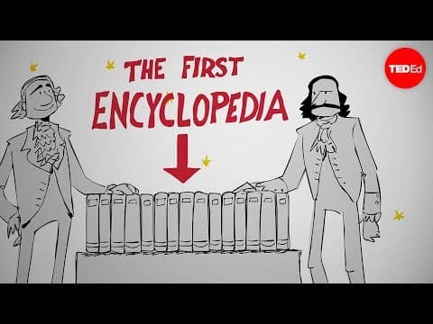 The controversial origins of the Encyclopédie