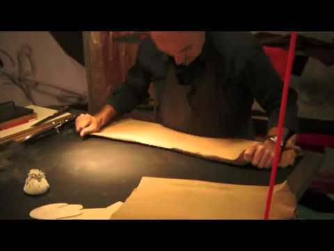Hermès Artisans at the Festival of Crafts- Saddles, Gloves and Ties