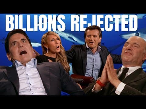 Shark Tank Rejects That Made Billions #SharkTank