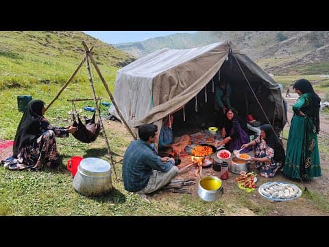Mix Of IRAN Rural Dish from Organic chicken, ghee, Curd, Butter, Macaroni To two type Bread ◽️ 2K