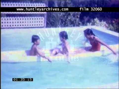 Chinese trading family on Guadalcanal, 1970s