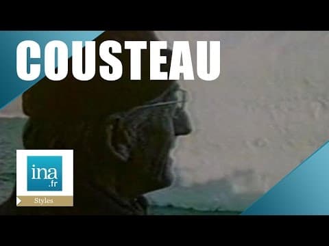 Cousteau, expédition en Antarctique avec 6 enfants   Archive INA