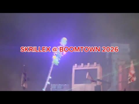Skrillex at Boomtown Fair 2026