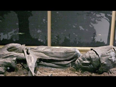 A 2,400-year-old corpse in remarkable condition