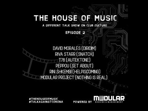 David Morales in conversation on The House of Music