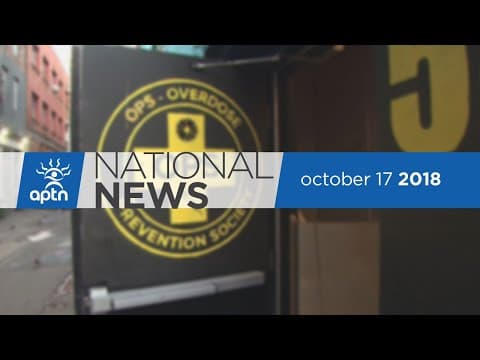 APTN National News on legal cannabis in Canada