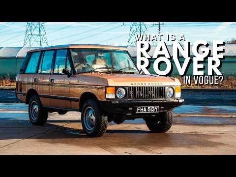 This is one of the RAREST classic Range Rover's out there | Bridge Classic Cars