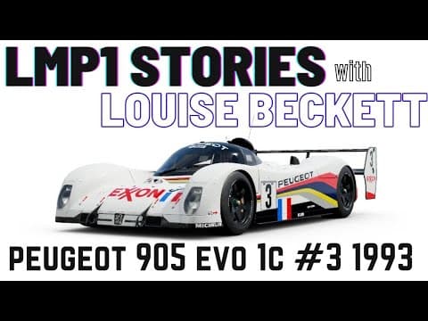 1993 · Peugeot 905 Evo 1B