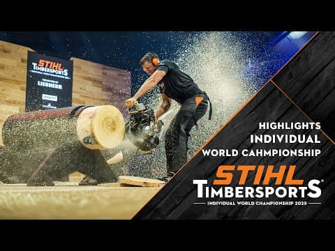 Six Disciplines. Total Domination | TIMBERSPORTS® Individual World Championship 2025 - Highlights