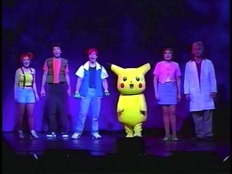 'You, Me & Pokémon' — Pokémon Live! at Radio City (2000)
