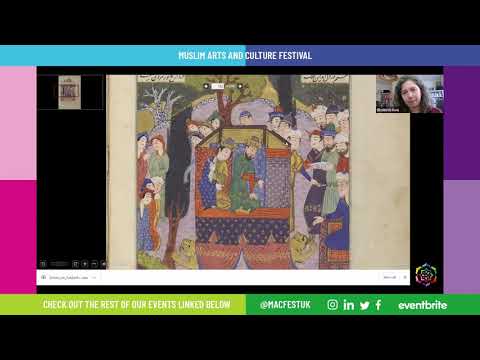 Islamic miniature paintings at the John Rylands Library