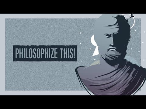 Hegel pt. 1 — Introduction (Philosophize This!)