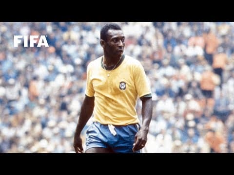 Pelé's World Cup Final Header