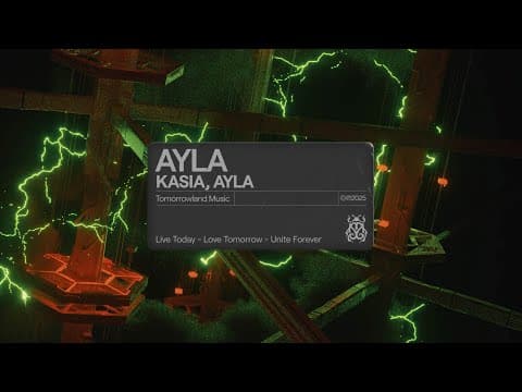 KASIA, Ayla - Ayla (Official Audio)