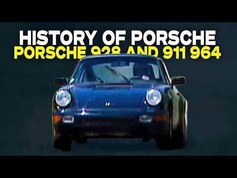History of Porsche – Episode 5: The 928 Revolution and the Evolution of the 911 (964) | Motorvision