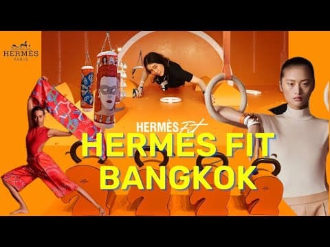 Hermes Fit Bangkok พาเที่ยว Interactive Event สุด Hip กลางกรุง