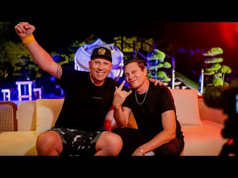 Tiësto interview with One World Radio | Tomorrowland Brasil 2023