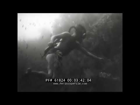 Jacques-Yves Cousteau - Paysages du Silence (1947)