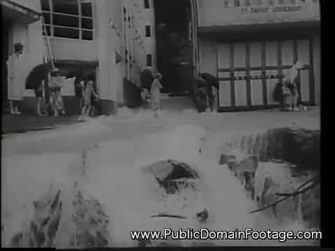 The 1972 Hong Kong landslides