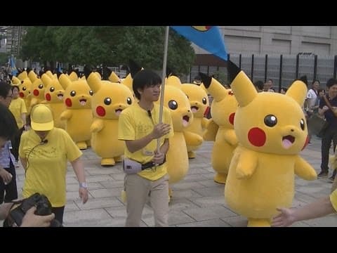 Pikachu Outbreak 2014 — Minato Mirai