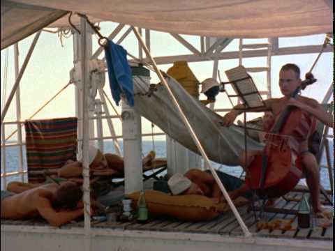 Jacques Cousteau - The Silent World (Trailer to feel the spirit)