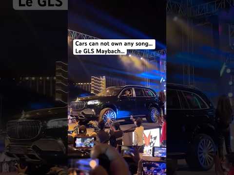Mercedes Maybach GLS owns this song
