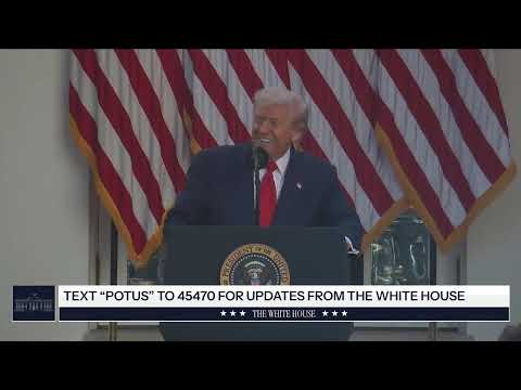 White House Medal of Freedom ceremony, in full