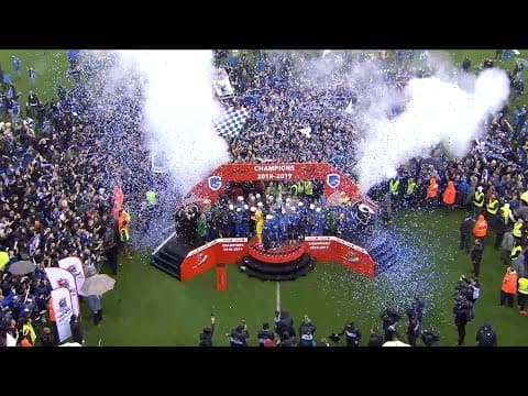 KRC Genk kampioen 2018-2019 ceremonie