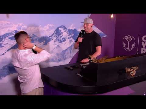 Dombresky about his alias Disco Dom | One World Radio at Tomorrowland Winter 2026