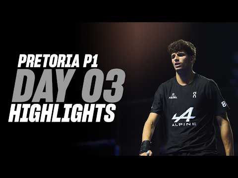 Pretoria Premier Padel P1: Day 3 - Men's Highlights