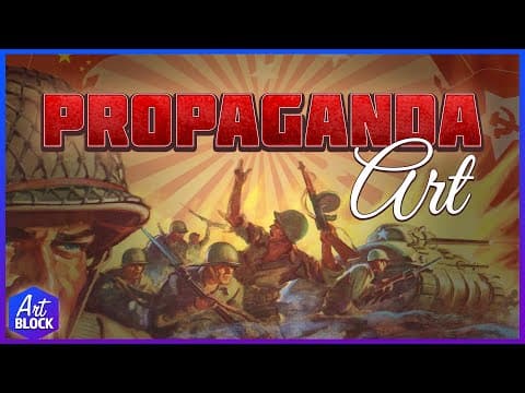 Propaganda in art