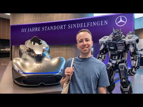 111 Jahre Mercedes Werk Sindelfingen 🏎️🏭 #mercedes #sindelfingen