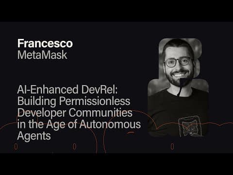 AI-Enhanced DevRel - Francesco Andreaoli