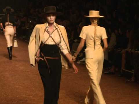 Défilé de Hermès- Printemps Eté 2011 à Paris