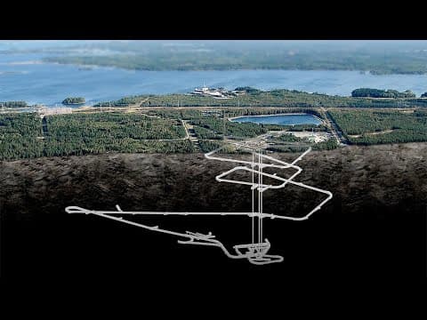 Finland's answer to nuclear waste